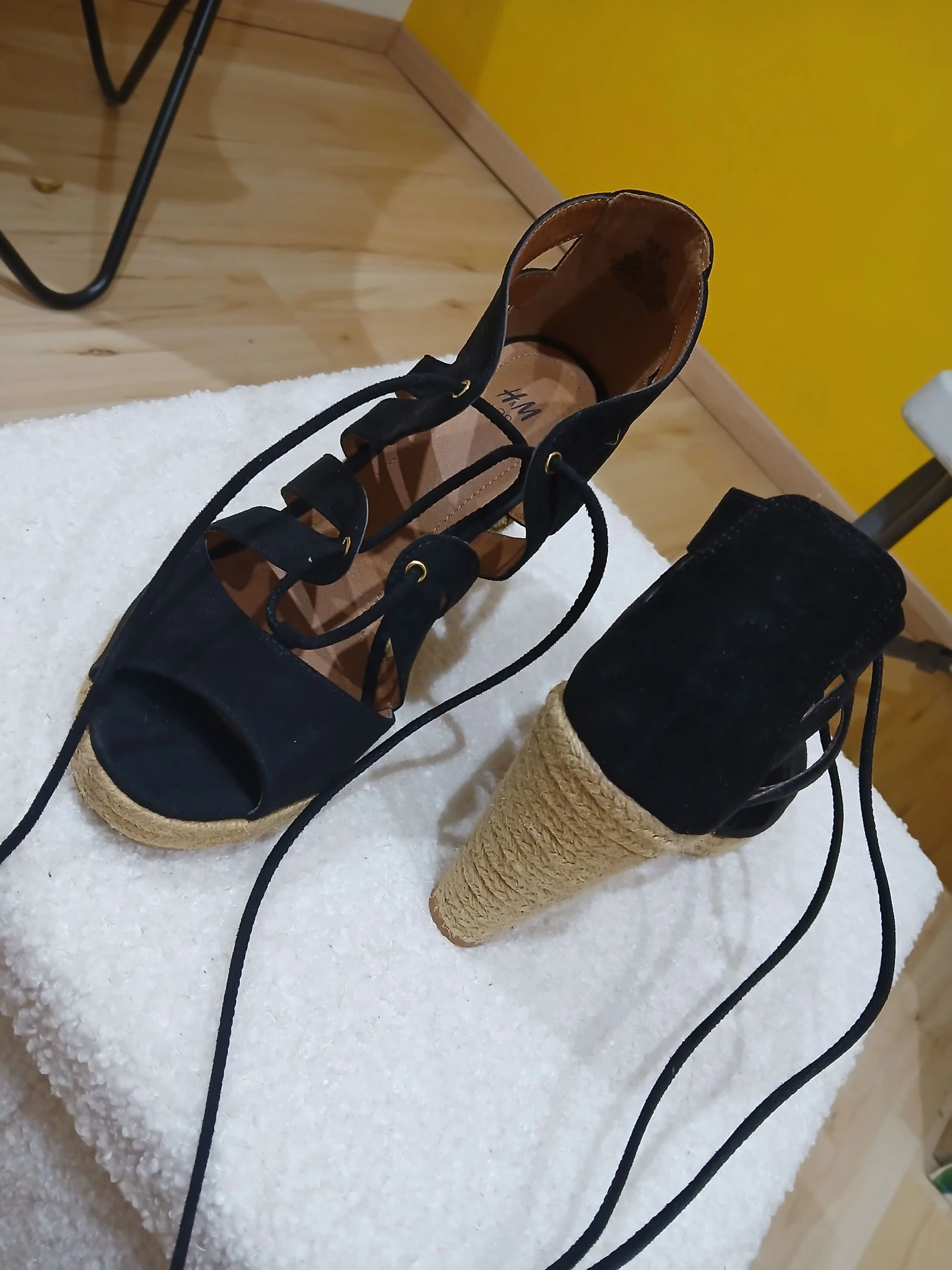 Sandalias negras 39 – photo 4